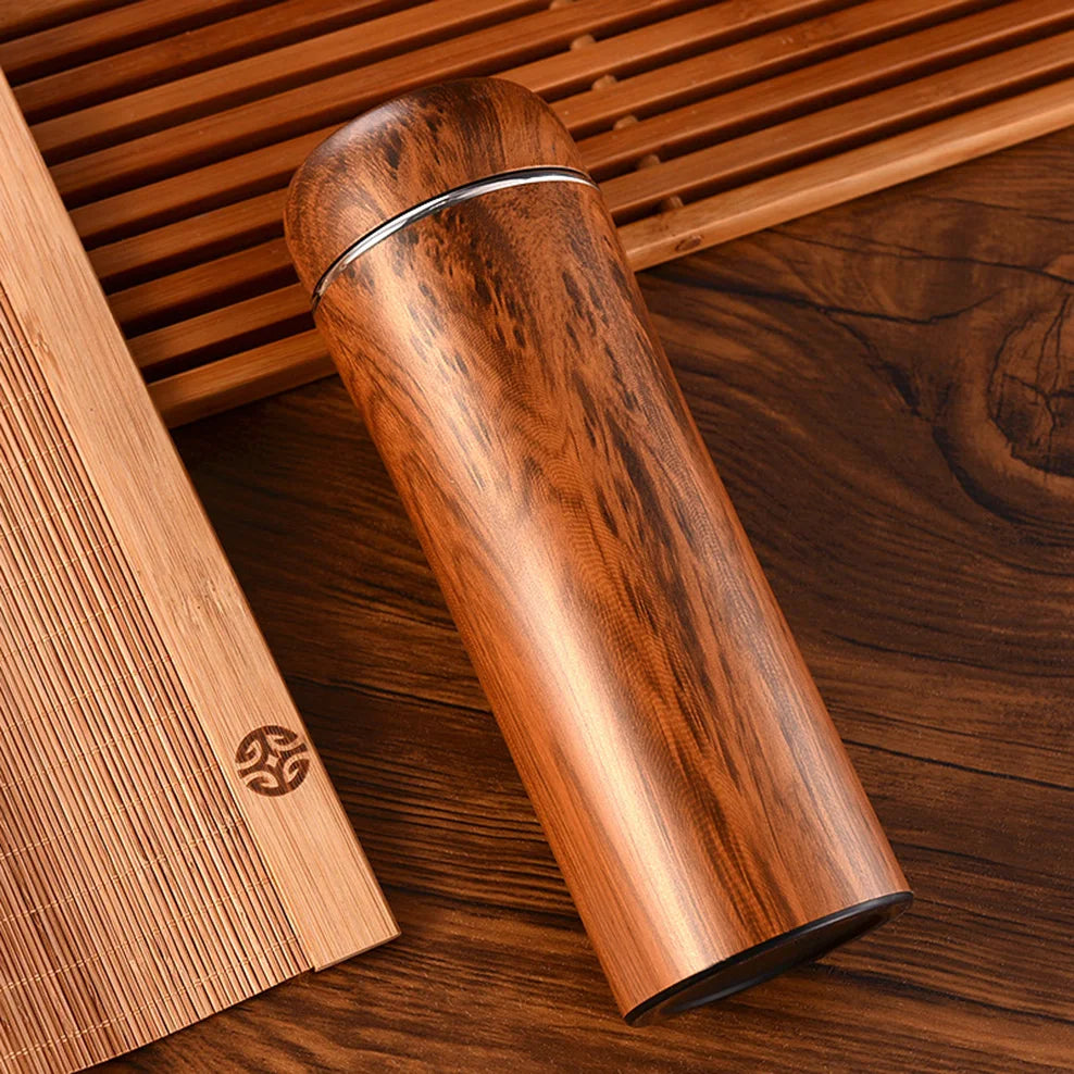 New purple clay tea cup with tea strainer, High-end business water cup, Purple clay liner office cup, Health wellness cup, 300ml