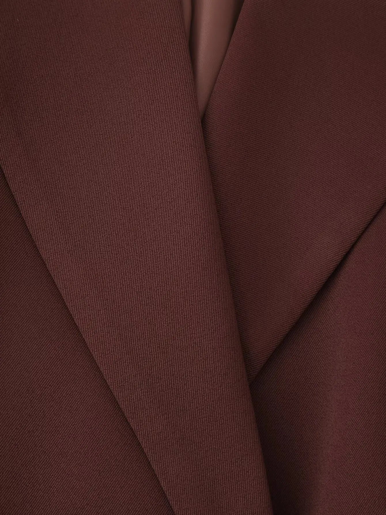 Womens Fashion Blazer Wide Shoulders Waist Tie Long Sleeve Blazer Stylish And Versatile Suitable For Workplace And Casual Wear