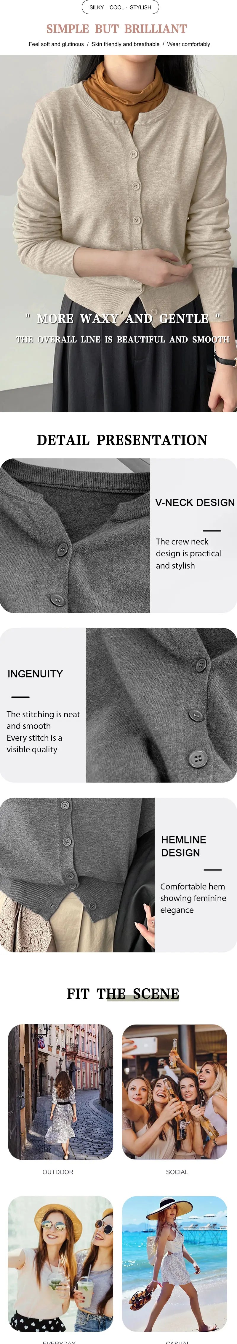 2025 New Fashion Women's Fleece Knit Loose Short Cashmere Sweater Round Neck Warm Korean Sle Casual Female Sweater Top Cloting SwiftNest