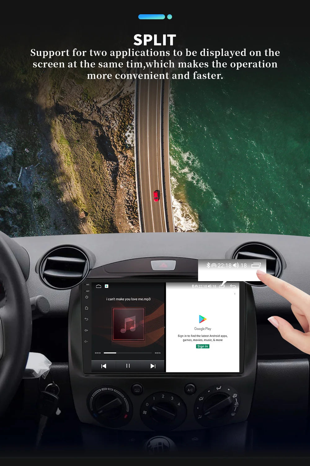 Android 14  For Hyundai Rohens Genesis Coupe 2012  Multimedia Navigation Wireless Carplay Stereo Screen Car Radio