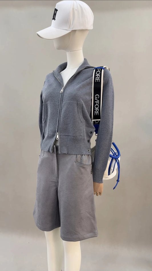 Women's Golf Apparel: New Fall/Winter Collection - Mid-Length Pants: Stylish and Versatile