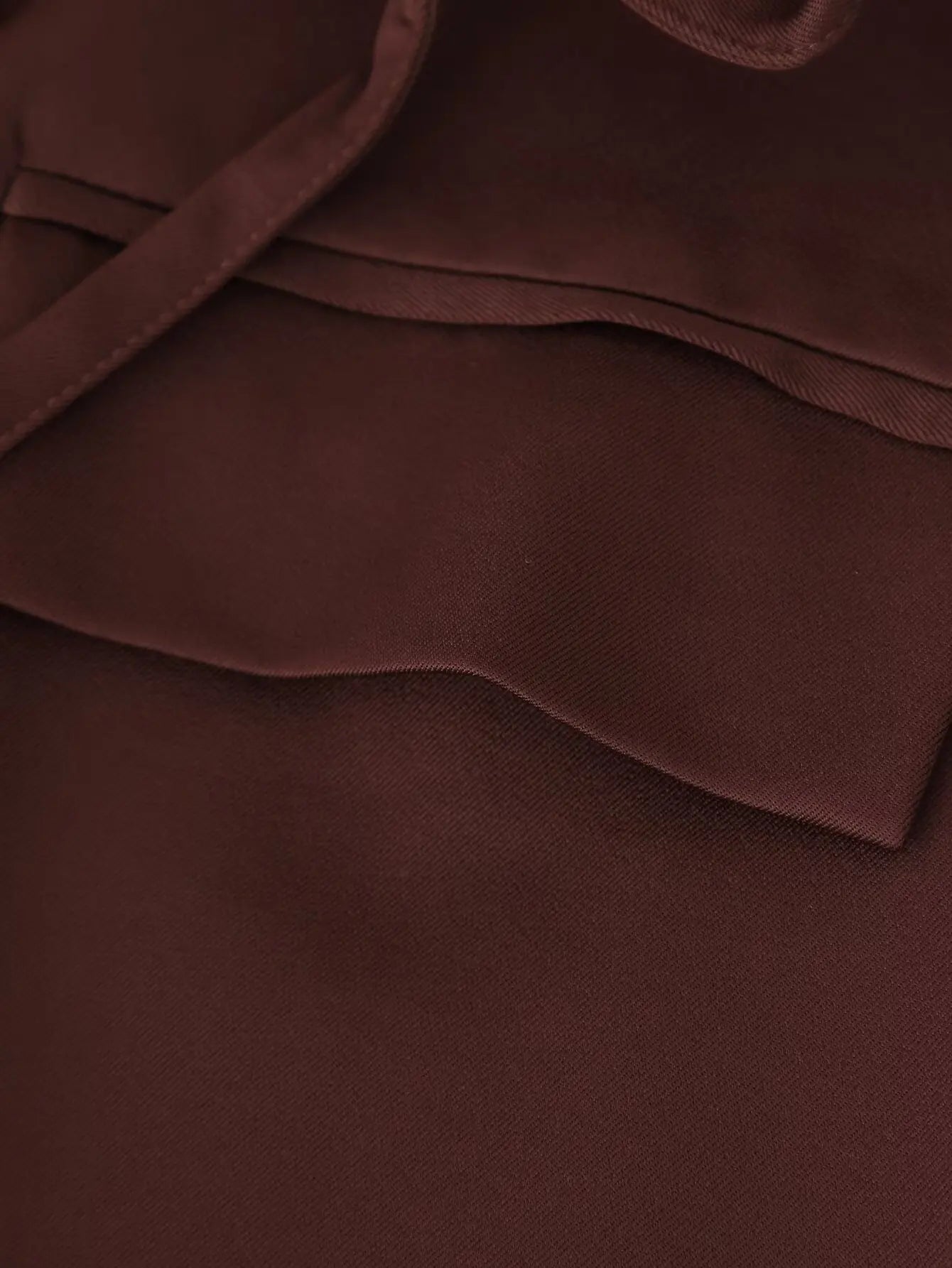 Womens Fashion Blazer Wide Shoulders Waist Tie Long Sleeve Blazer Stylish And Versatile Suitable For Workplace And Casual Wear