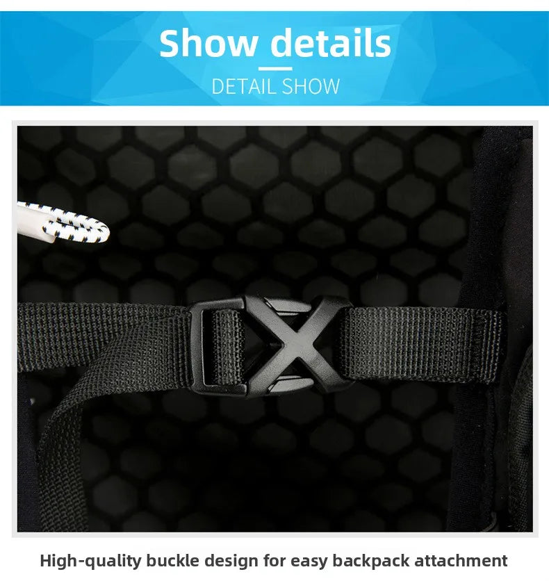 Outdoor sports water bag, hiking, running, cycling, backpack, off-road hiking backpack, water bag package