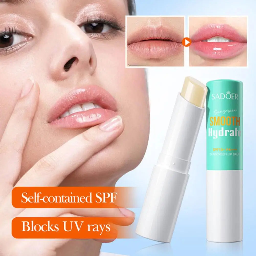 Hyaluronic Acid Lipstick Lips long-lasting Moisturizing Nourishing Soothing Dryness Brightening Lip Balm Beauty Skin Care