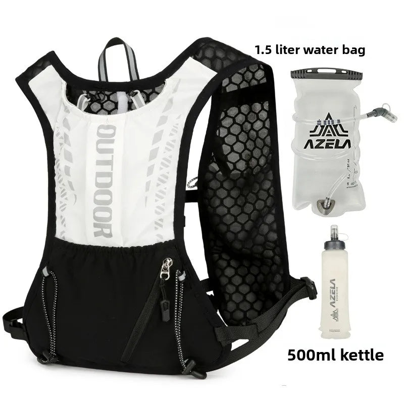 Outdoor sports water bag, hiking, running, cycling, backpack, off-road hiking backpack, water bag package