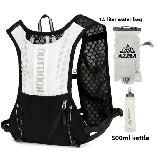 Outdoor sports water bag, hiking, running, cycling, backpack, off-road hiking backpack, water bag package