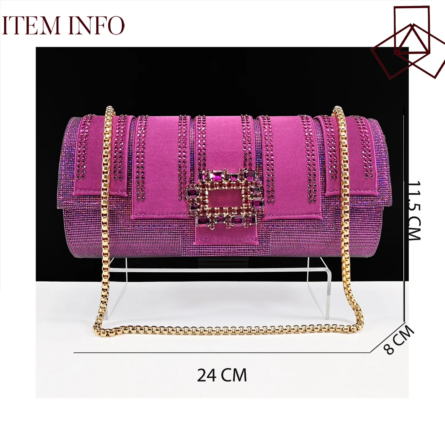 حذاء سهرة بتصميم إيطالي أنيق مع مقدمة مدببة وحقيبة كلاتش متناسقة، حذاء نسائي أنيق للمناسبات الخاصة