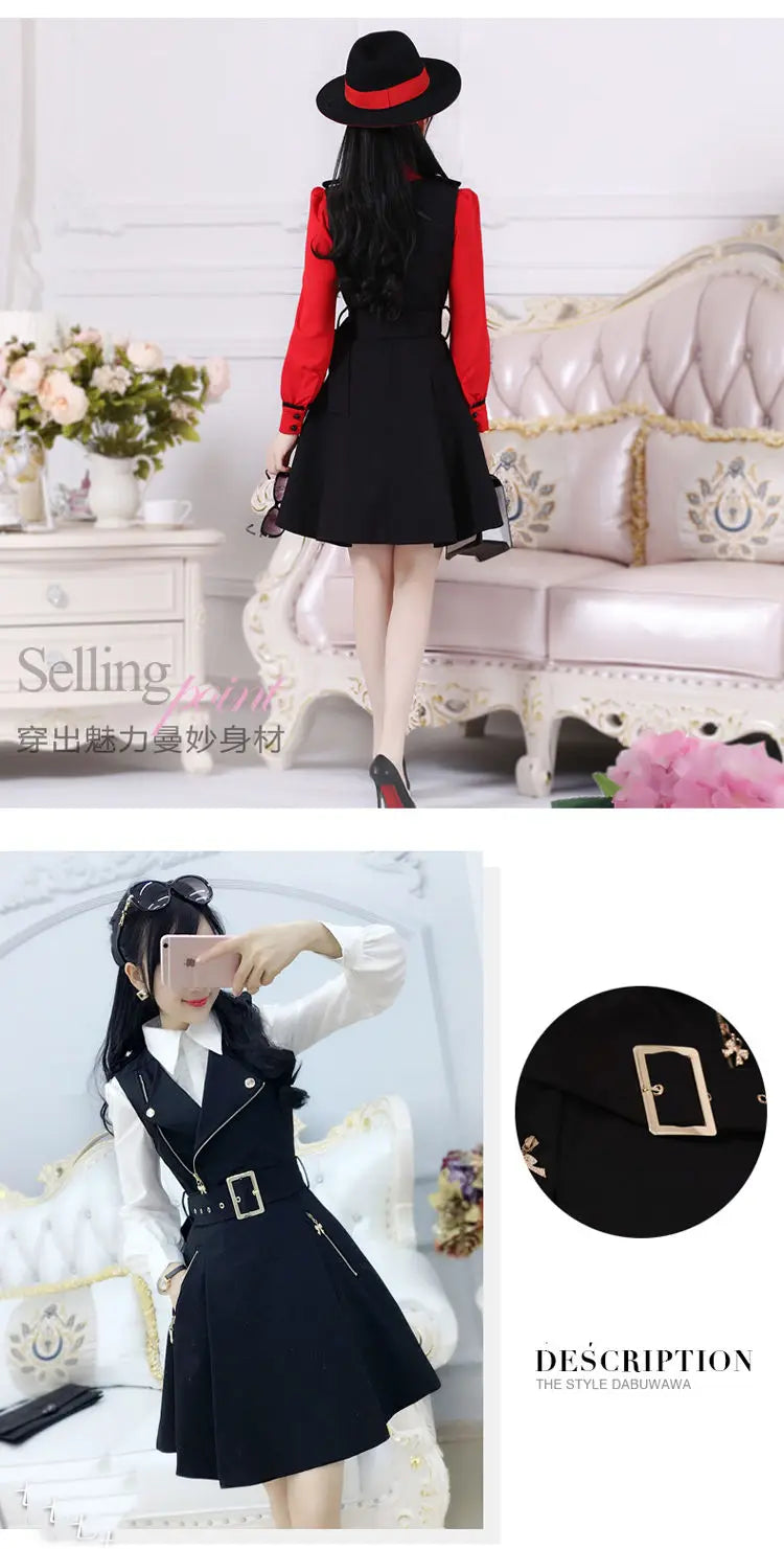 Fashion Dress Women 2025 Spring Autumn New Year's New Style Battle Robe Dresses