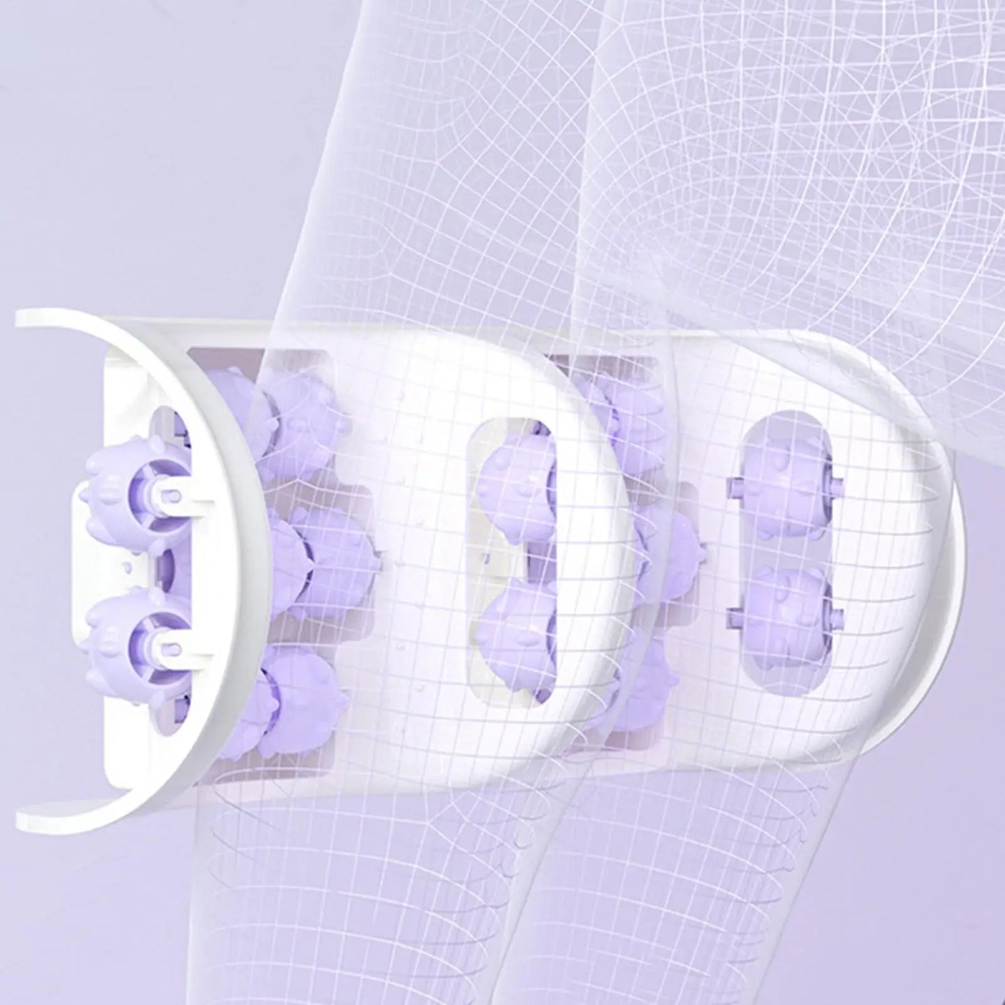 Foot Massager Roller Muscle Recovery Trigger Point Reflexology Board for Heel Pressure Relief Wellness Health Dad Mom