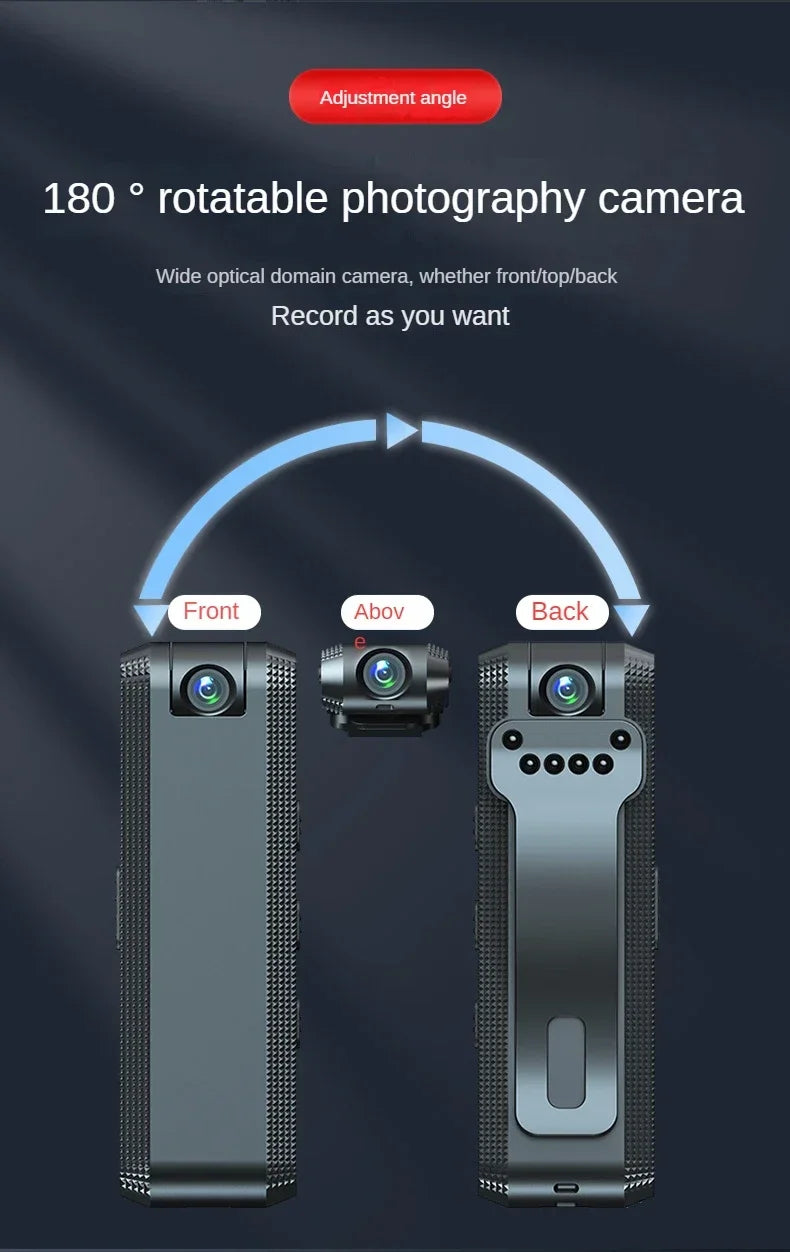 HD 1080P Mini Night Vision Camera Home Sports DV Magnetic Security-Camera Motion Sensor Camcorder Pocket Body Camara Recorder