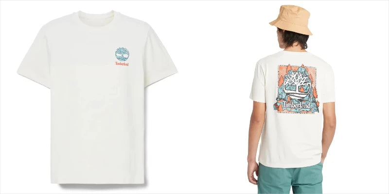 Outdoor Sports 2025 peripheral pattern printed pure cotton T-shirts for men and women in summer, autumn and winter