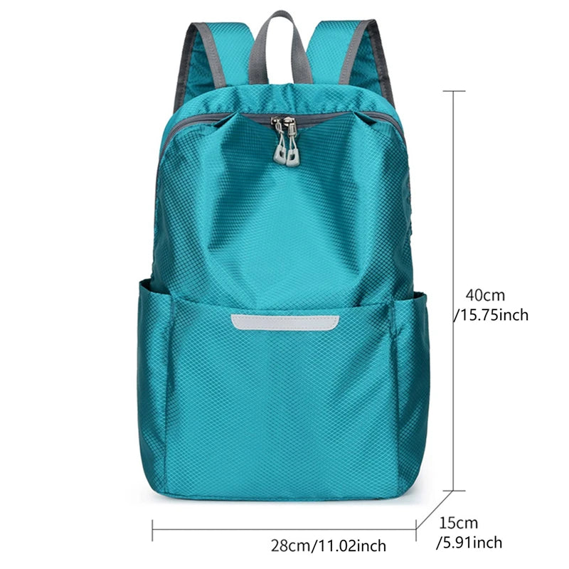Mini Men's Backpack Fashion Small Black Shoulder School Bag for Man 2024 Canvas Designer Waterproof Sports Travel Male Backpacks