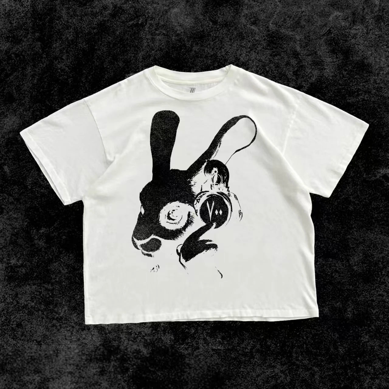 European and American fashion funny animals women men short-sleeved hip-hop personality shirts oversized casual loose T-shirts