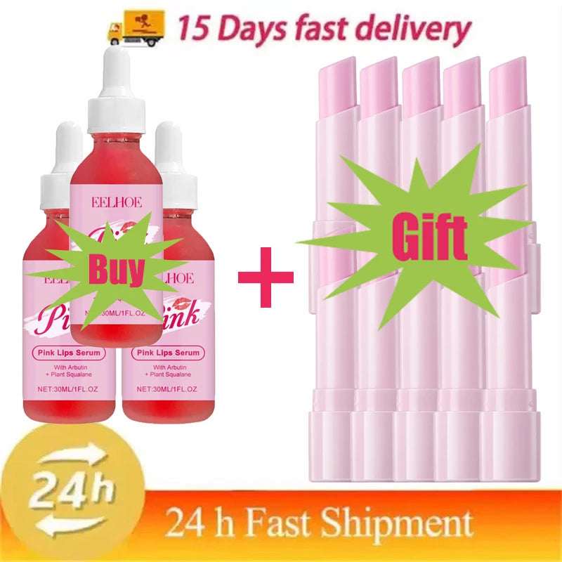 Instant Lip Plumping Essential Oil Nourishing Antiwrinkle Moisturising Sexy Lip Care Ultimate Plumping Lip Gloss Serum Cosmetics