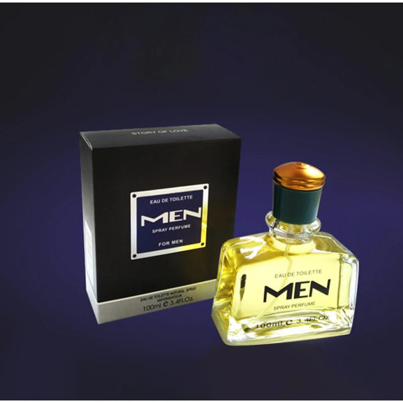 Men's Perfume 100ml Cologne Fresh Lasting Temptation Fragrance Charming Pheromone Spray Man Confidence Perfume SwiftNest