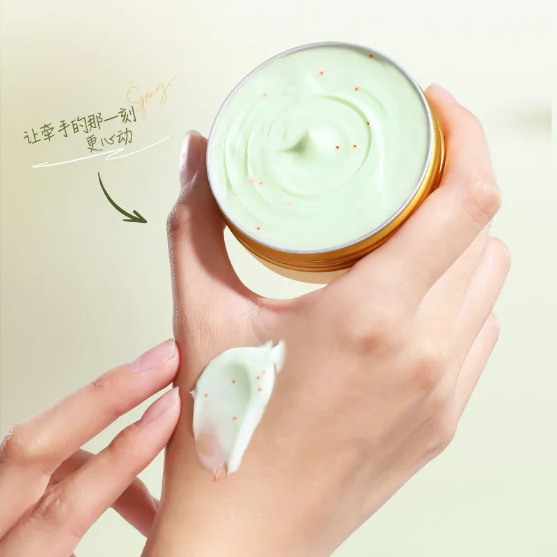 3PCS/Box Flower Fragrance Hand Cream Moisturizing Refreshing Nourishing Improving Roughness Hands Skin Care Products gift