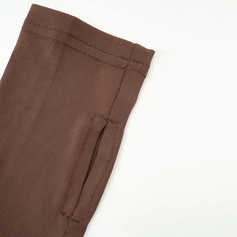 فساتين نسائية خريف وشتاء جديدة مثيرة سادة بدون ظهر أنيقة فستان كاجوال أنيق بأكمام طويلة ورقبة مدورة رفيعة