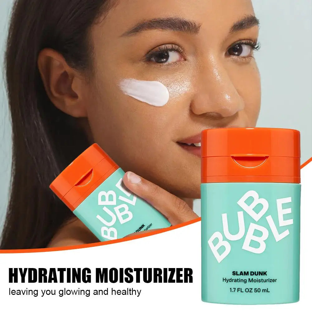 Bubble Moisturizing Face Cream improve skin texture Toner Advanced Balancing Face Moisturizer - Hydrating gel Skin Care