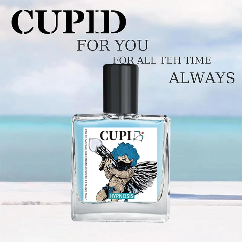 Cupid Pheromone Perfume For Men Enhances Attraction, Lasting Seductive Fragrance Fresh & Charming Scent Perfect Cologne SwiftNest