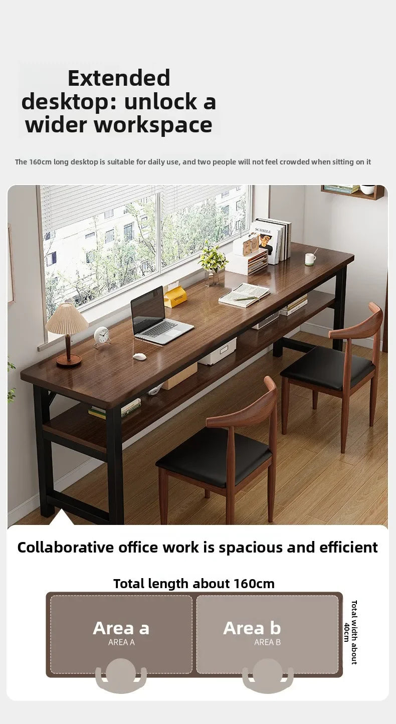 Modern Compact Dining Table Study Desk Narrow Space Saving Kitchen Table Mesa De Som Profissional Household Use Furniture