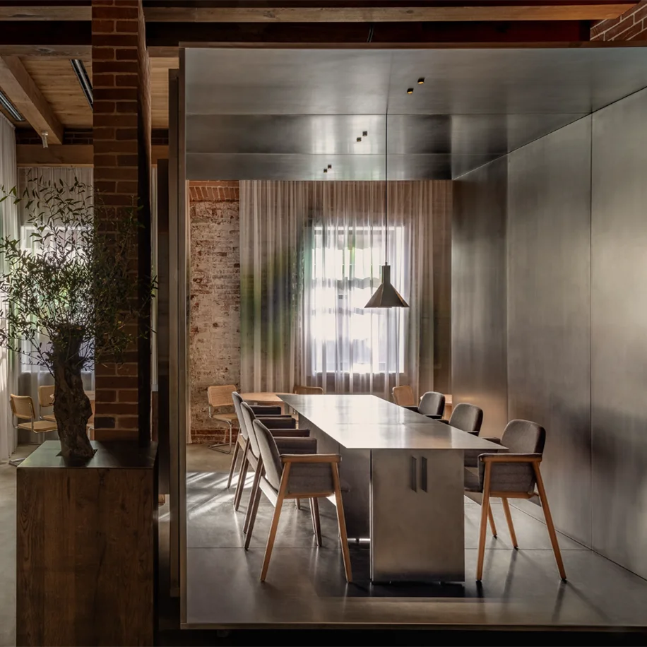 Fashion Restaurant Drink Bar Counter Design High Grade Wooden Dining Table Food Display Stand