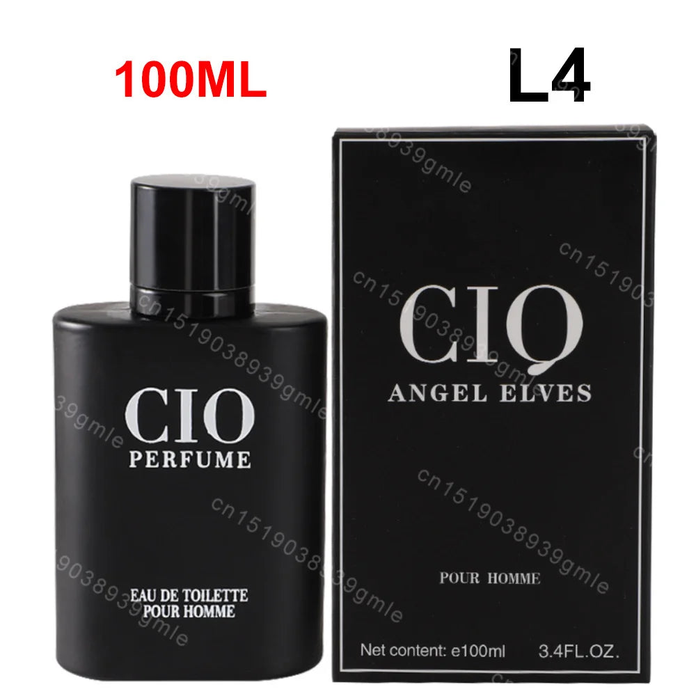 100ml Men's Pheromone Perfumes, Woody Long-Lasting Fragrances Cologne Spray, Charming Elegant Women's Eau De Toilette Cologne