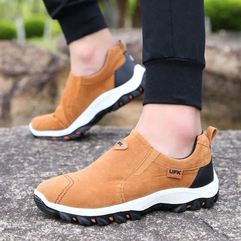 2024 Large 38-50 Outdoor Hiking Camping Running Jogging Casual Sports Shoes Waterproof, Anti-slip and Breathable Sports Shoes