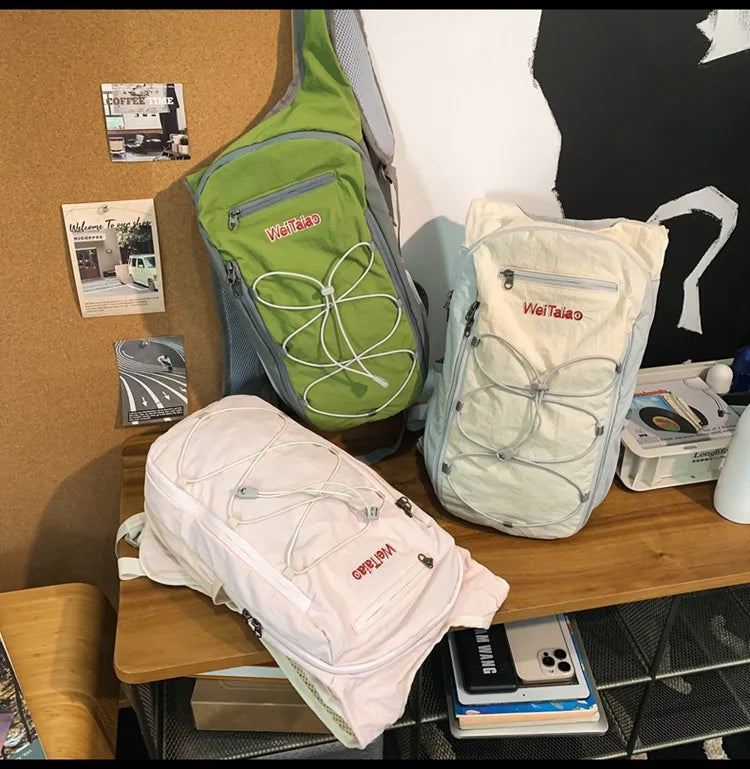 Sports Backpacks for Women Waterproof Leisure Sports Backpack for Men Outdoor Hiking Backpack School Bags Mochilas De Hombre Sac