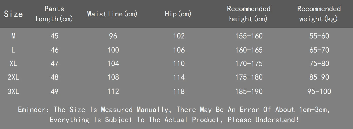 شورت رجالي، موضة صيفية رائجة، ماركة، موضة رجالية، بنطلون فضفاض بطول خمسة أرباع، بنطلون كاجوال عصري، بنطلون كاجوال جديد