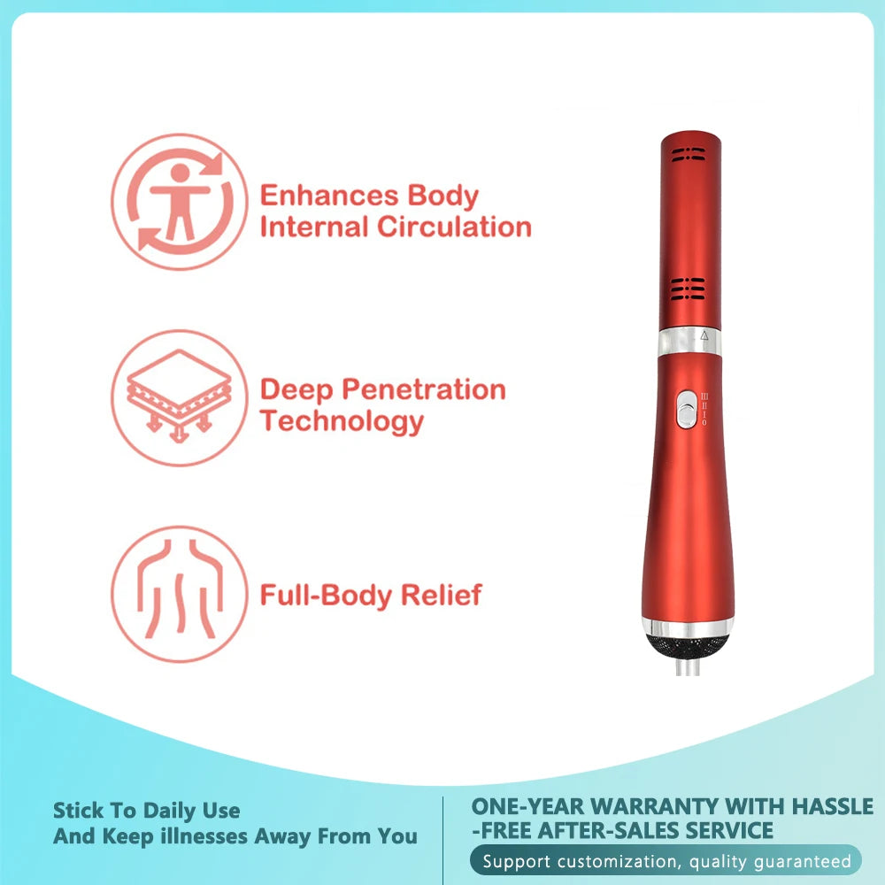 Iteracare 6.0 pro Terahertz Frequency Therapy Physiotherapy Device Cell Repair Electrical Blower for Health And Wellness Machine