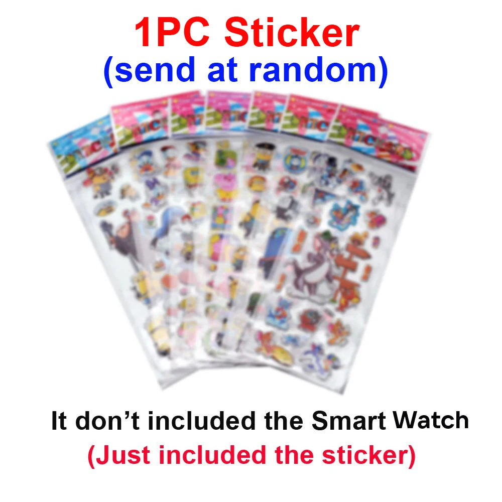 Kids Smart Watch SOS LBS Location Sim Card Call Child SmartWatch Camera IP65 Waterproof Watch Phone For Boys Girls Present Gift