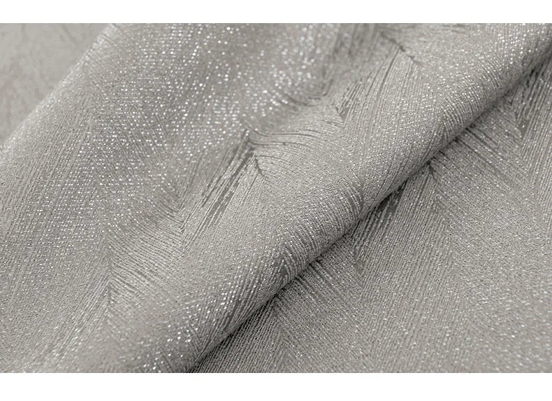 إرسال ستائر لغرفة المعيشة وغرفة الطعام وغرفة النوم وتصميم الإضاءة الفاخرة عالية الدقة من الجاكار المعتم عالي الجودة والحجم المخصص للديكور