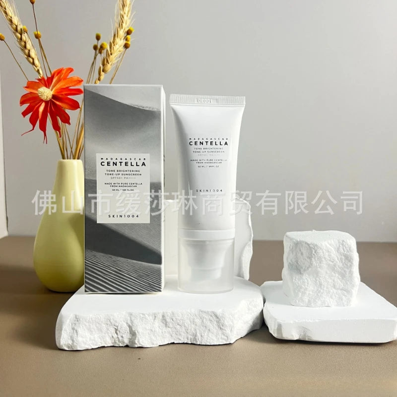 SKIN1004 Skin Care Angel Whitening Essence Facial Cleanser Cream Toner Sunscreen Combination Set