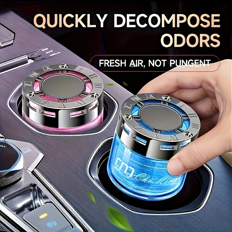 Car Aromatherapy Balm Odor-Removing Fragrance For Cars Long-Lasting High-End Light Fragrance In-Car Solid Perfume Car Ornaments SwiftNest