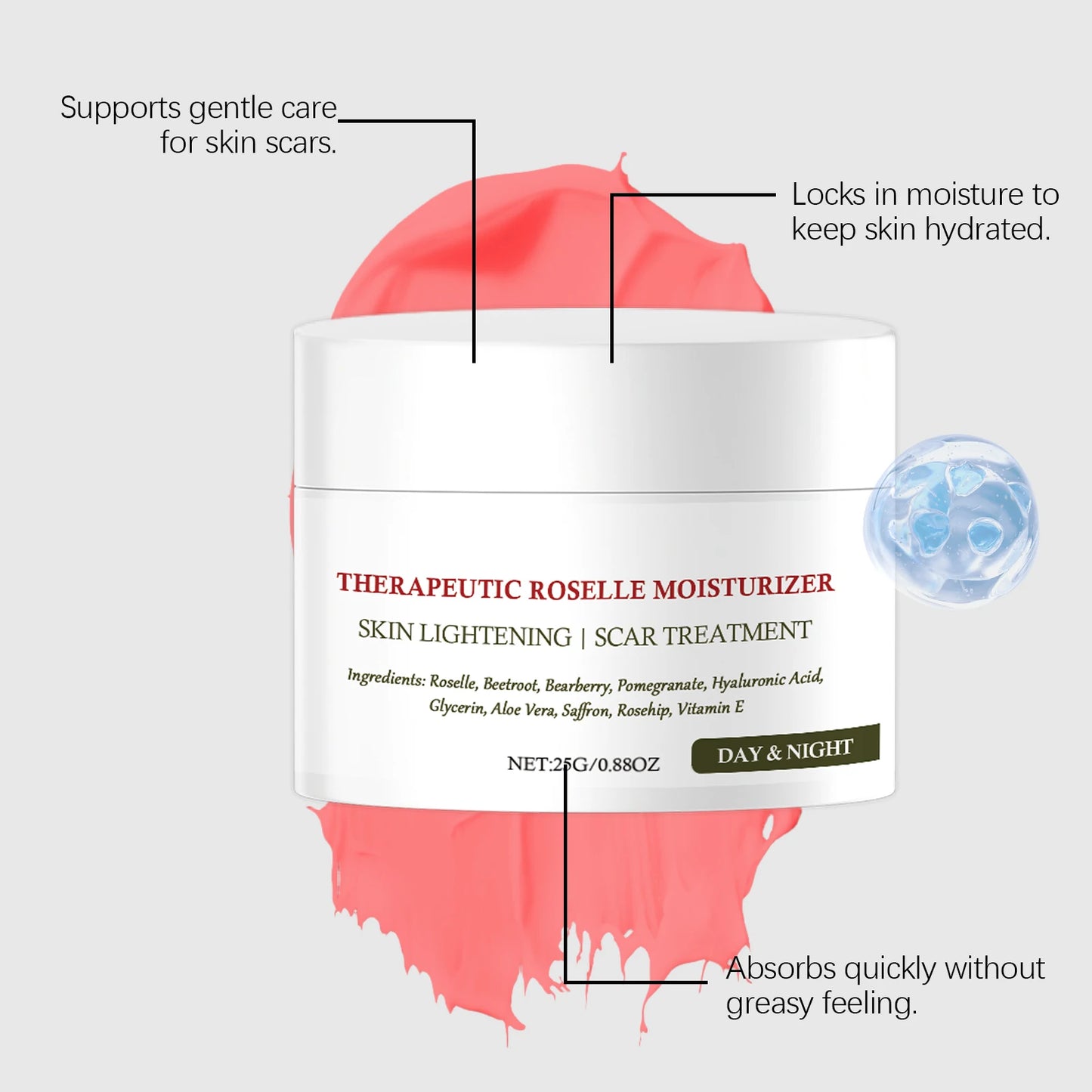 Skin Care Moisturizer - Gentle Nourishing Formula, Hydrates &Comforts Body Skin,Leaves It Soft, Smooth & Supple, Daily Hydrating