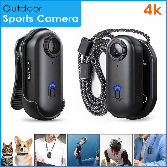 4K Outdoor Sports Camera Multifunction WIFI In Helmet Motorcycle Bike Waterproof Bicycle Action Mini Body Cam Video Recording