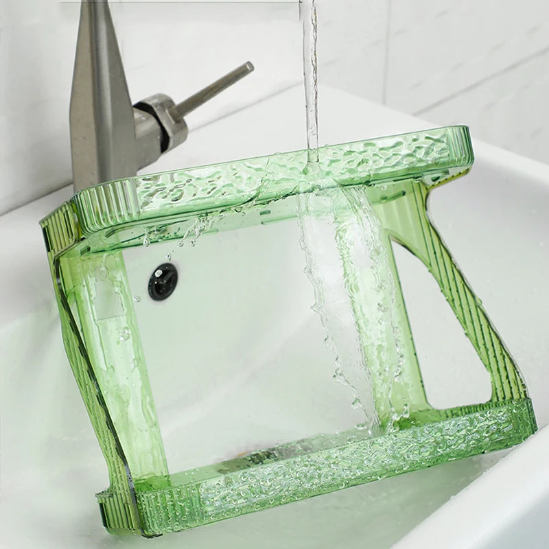 Bathroom Double Layer Cosmetics Storage Rack Toilet Hangable Cosmetic Storage Shelf Washstand Desktop Skincare Storage Organizer