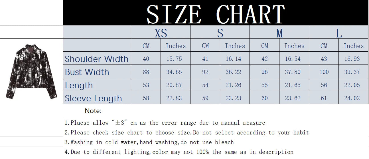 Womens Fashionable Black and White Patterned Jacket and Wide Leg Pants Set Stylish Outfit for Daily Wear