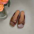 Flats Slippers Women Open Toe Sandals Summer Flip Flops Casual Shoes 2025 Trend Dress Party Shoes Woman Slides Designer