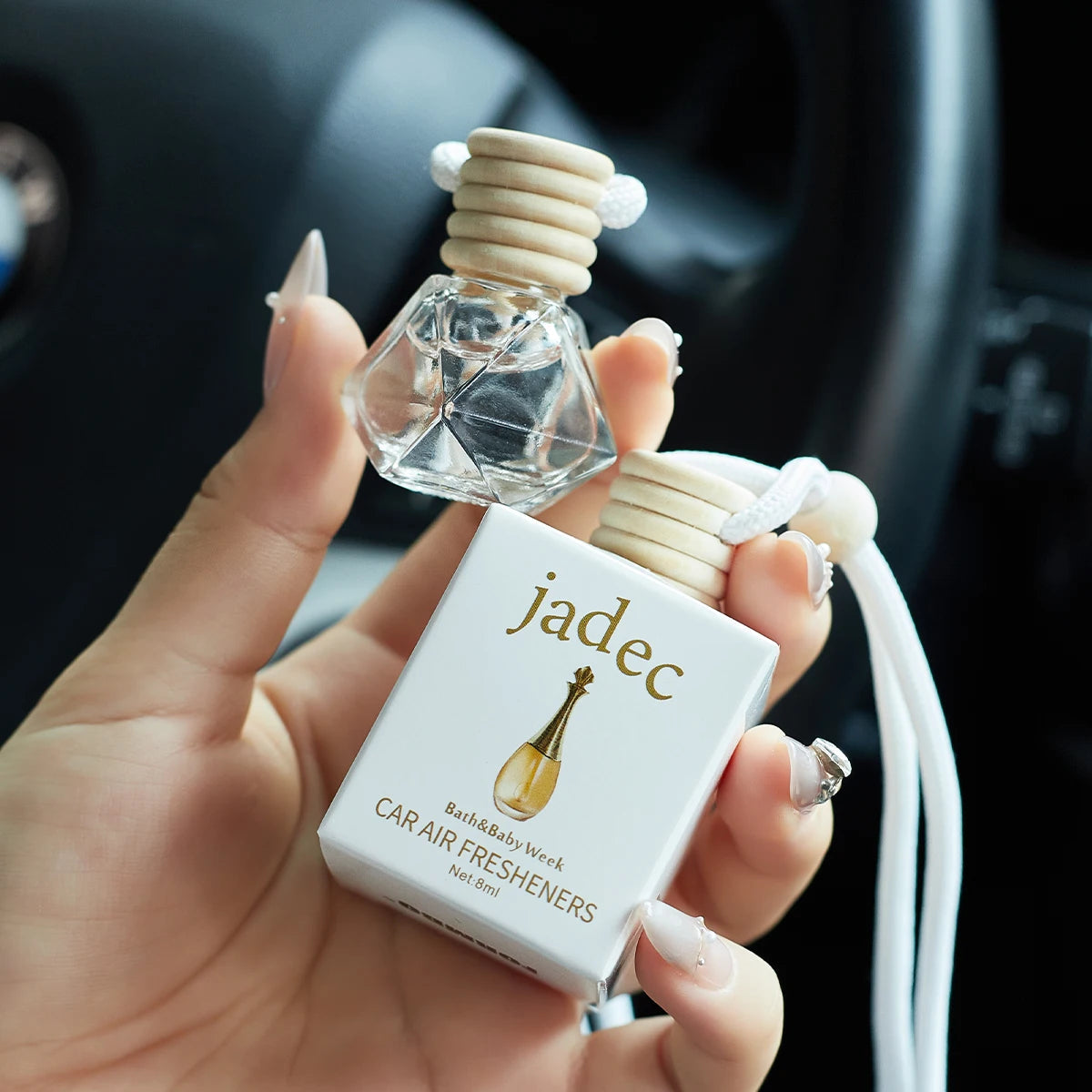Perfume Car perfume, a car fragrance used for car interior accessories, a long-term car air freshener, keep charming and fresh SwiftNest