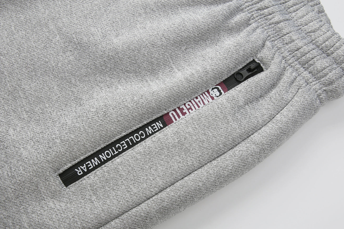 Mens Casual Pants Autumn Winter Fleece Sweatpants Men Running Jogger Sports Gym Trousers Fashion Solid Color Workout Long Pants