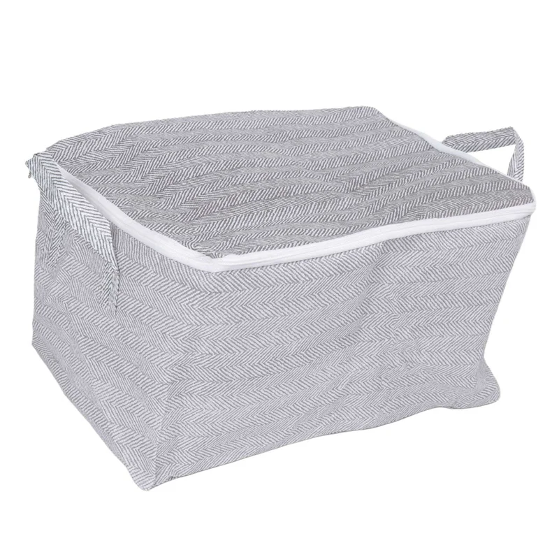 HHO-3X 3-Dimensional Storage Box Household Storage Box With Window Organizer Cloth Folding Large Capacity 30L