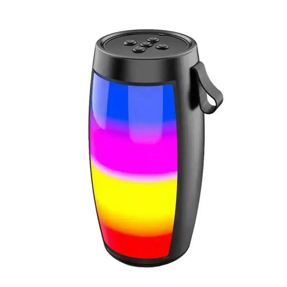 Bluetooth Speaker Outdoor Stereo Playback Fm Voice Broadcasting Dual Speaker Bluetooth 5.3 Portable Subwoofer Wireless Speaker