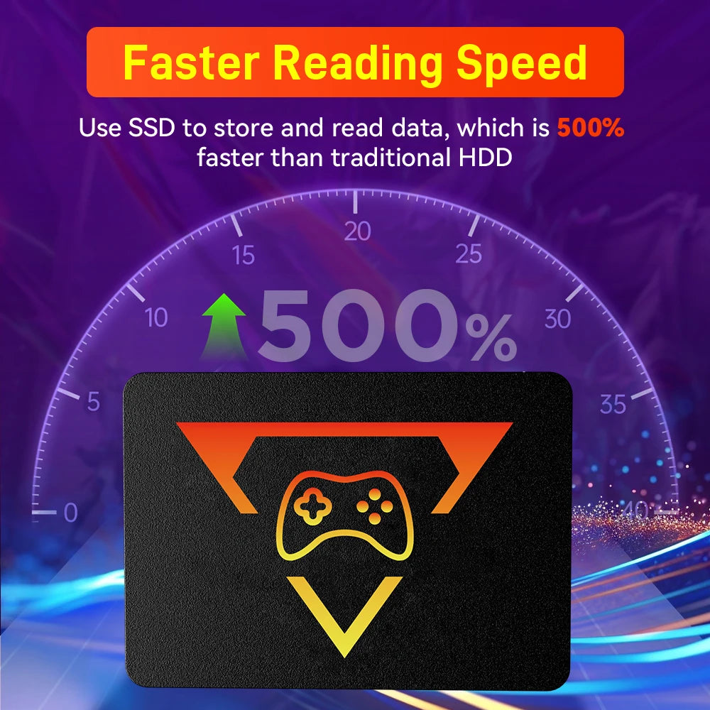 PlayZone 1TB Emulator Consoles Portable Retro Game SSD For PS5/PS4/PS3/Xbox/Switch/WII/WIIU Handheld Game HDD With 16000+ Games