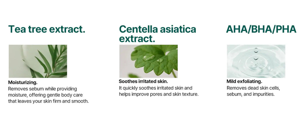 16.9 oz Salicylic Acid Body Wash, Gentle & Smoothing  Mild Exfoliating Daily Acne Body Wash Deep Cleanses Back Acne and Sebum SwiftNest