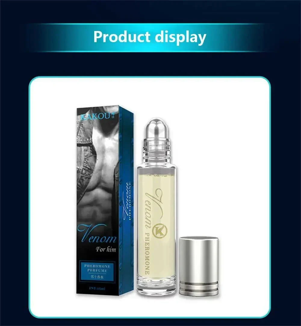 10ml Perfume for Men Women Ball Perfume Women Pheromone Men'S Essential Oil Perfume Attracts The Opposite Sex Lasting Fragrance SwiftNest