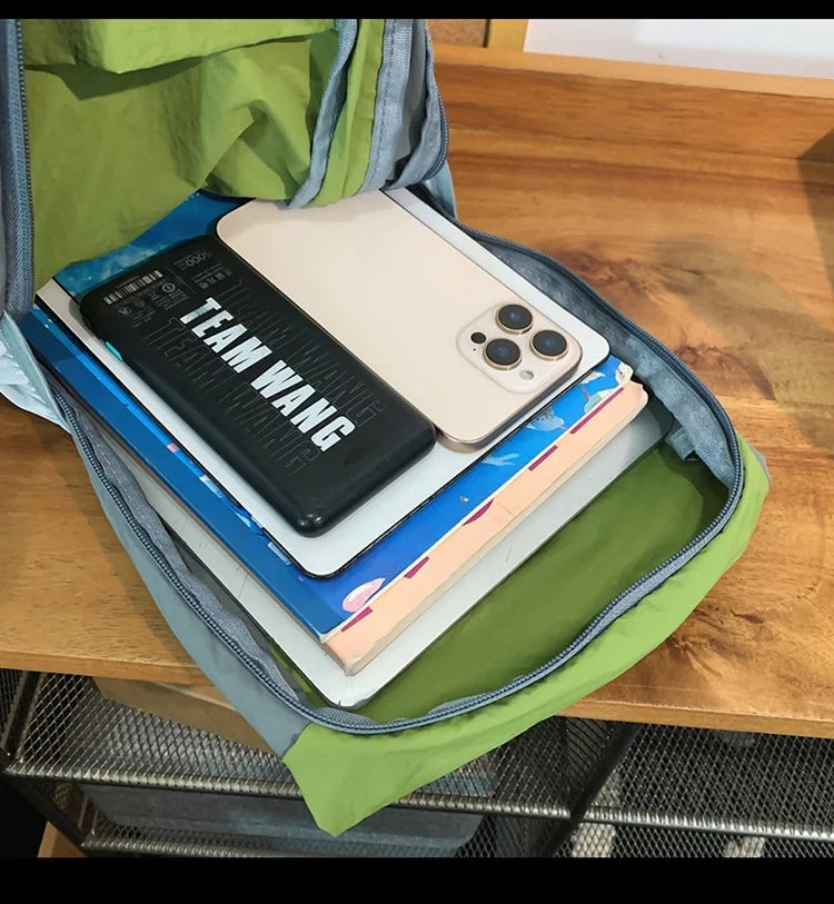 Sports Backpacks for Women Waterproof Leisure Sports Backpack for Men Outdoor Hiking Backpack School Bags Mochilas De Hombre Sac