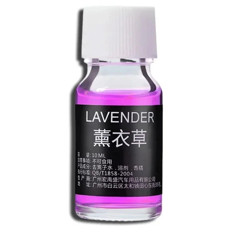 1/7PCS Air Freshener Car Perfume Refill Natural Plant Essential Oil Aroma Diffuser Fragrance Humidifier Essential Oil Freshener SwiftNest