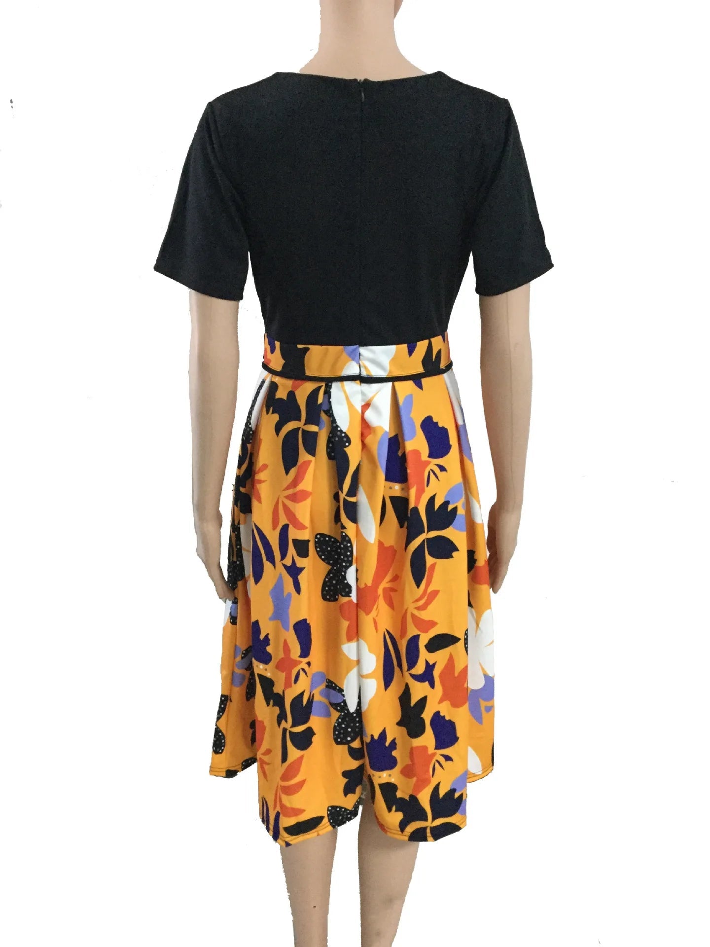 African Clothing Fashion Women Dress Fabric Ladies Wedding Dress Women Casual Dress SwiftNest