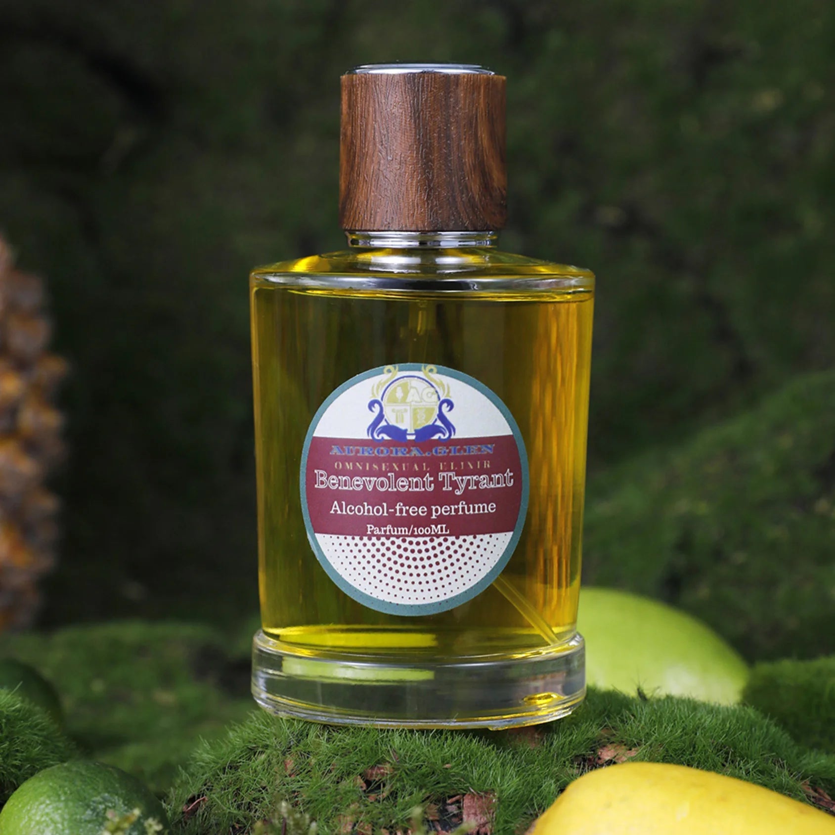 Unisex Gothic Chypre EDP Bergamot Birch Wood Patchouli Musk Oakmoss Vanilla Long-Lasting 100ml Fragrance Man Perfume Fresh SwiftNest